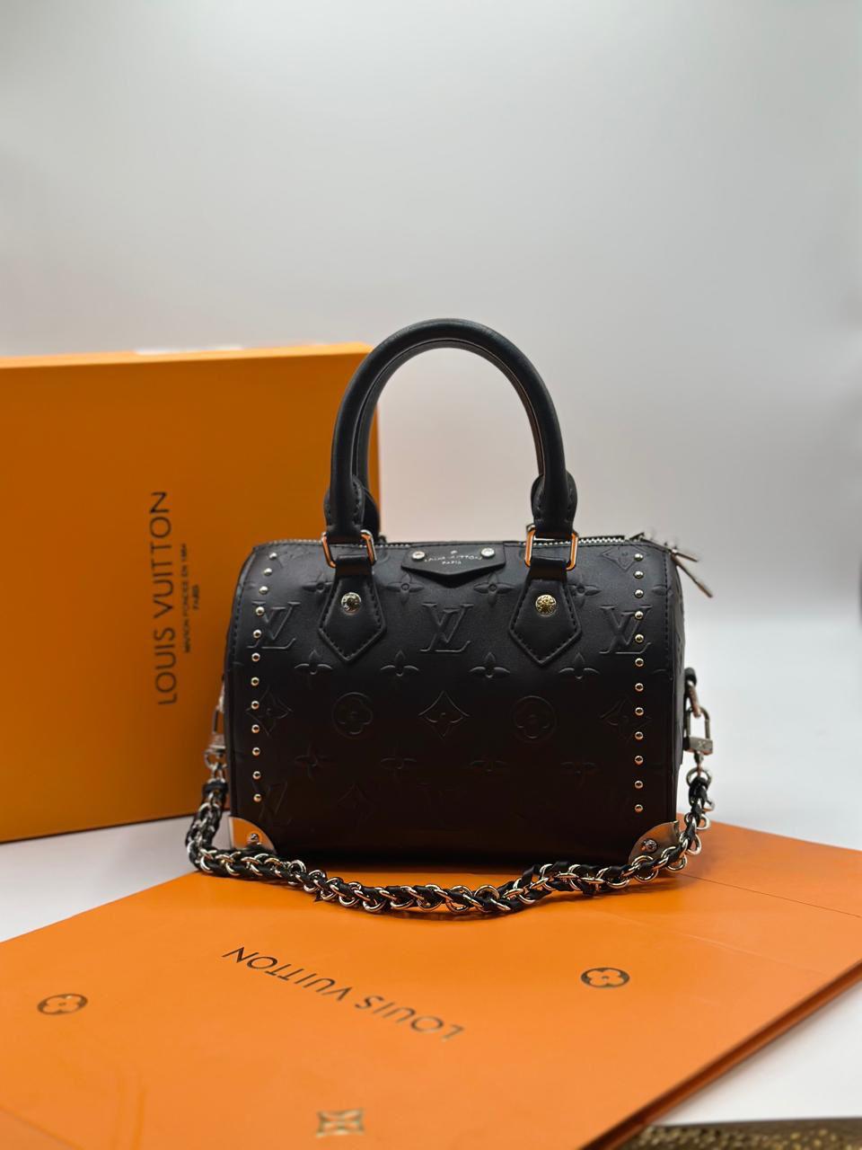 Lv Speedy Trunk 20 Bag
