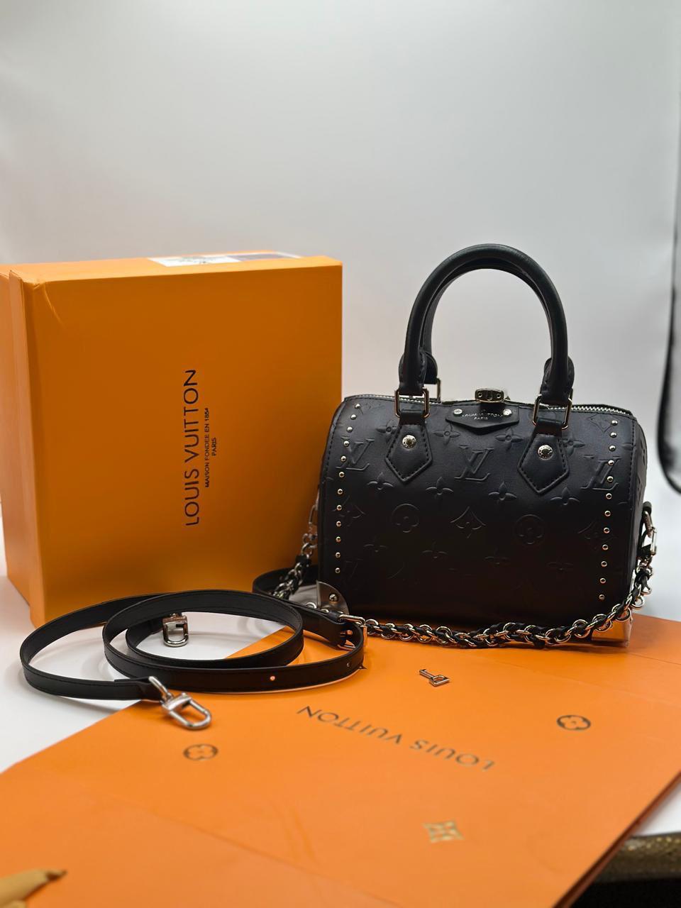 Lv Speedy Trunk 20 Bag