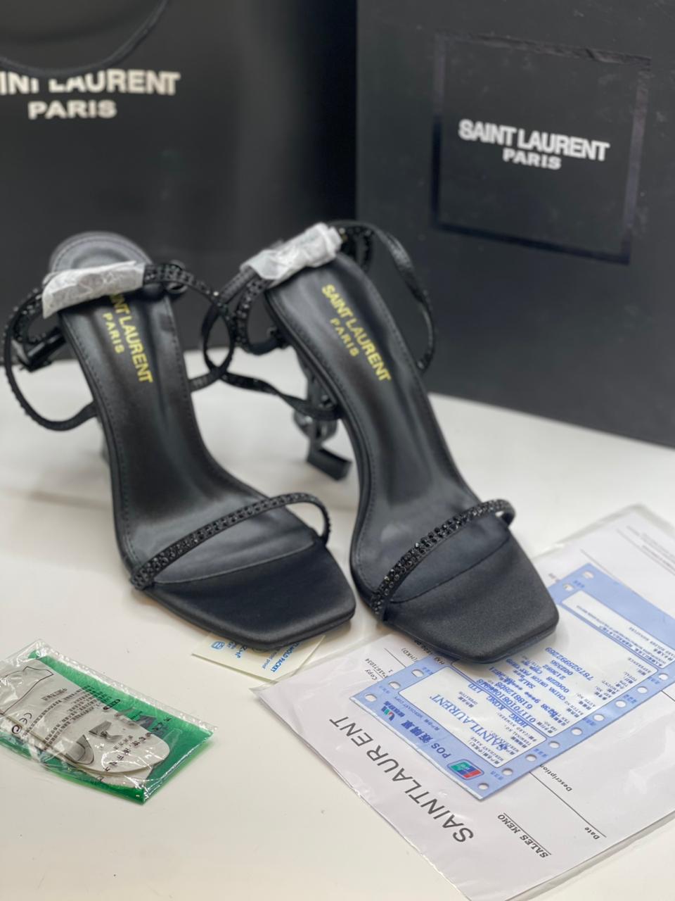 Saint Laurent Opyium Crystal Heel