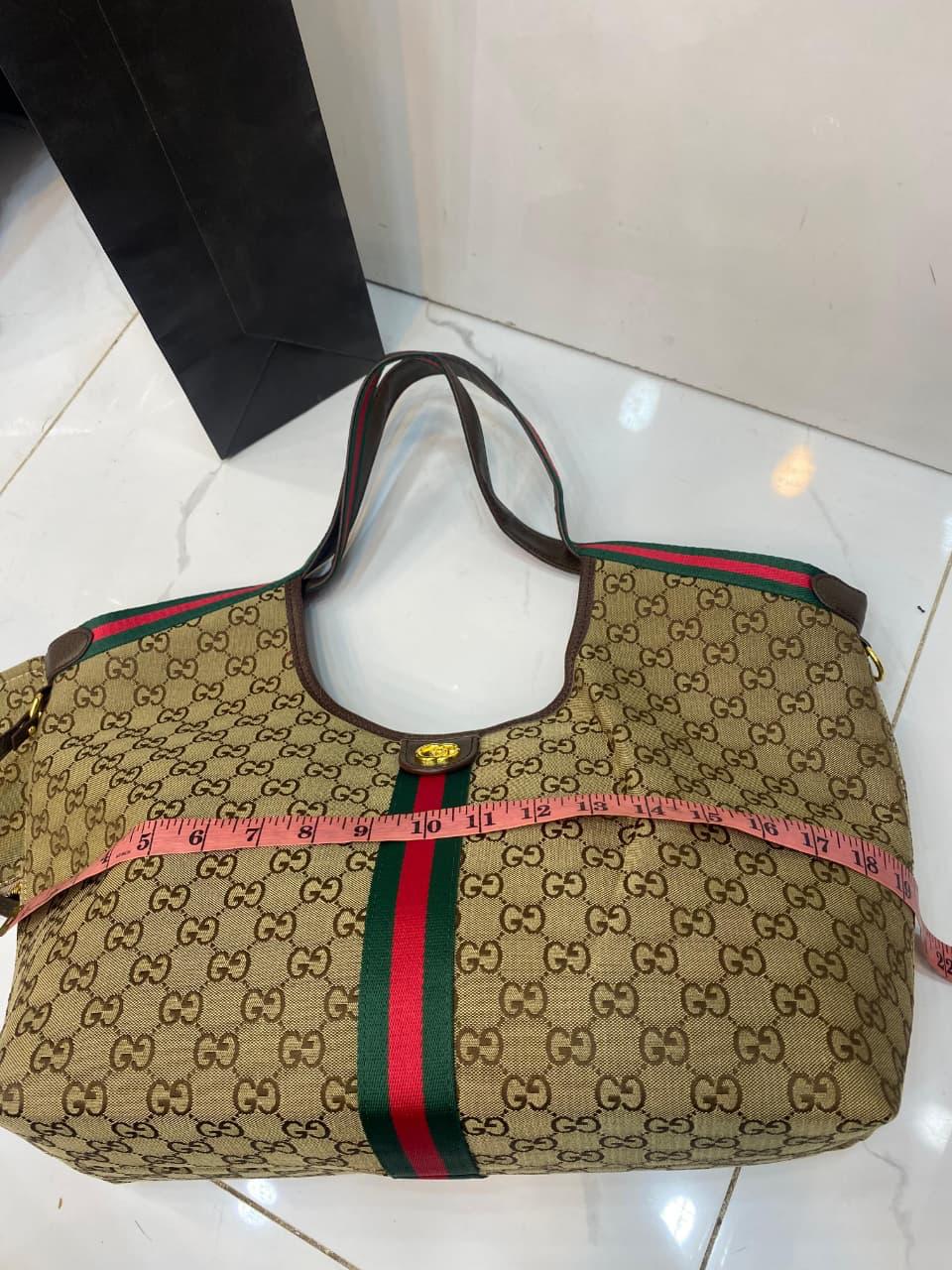 Gucci Giglio Tote Bag