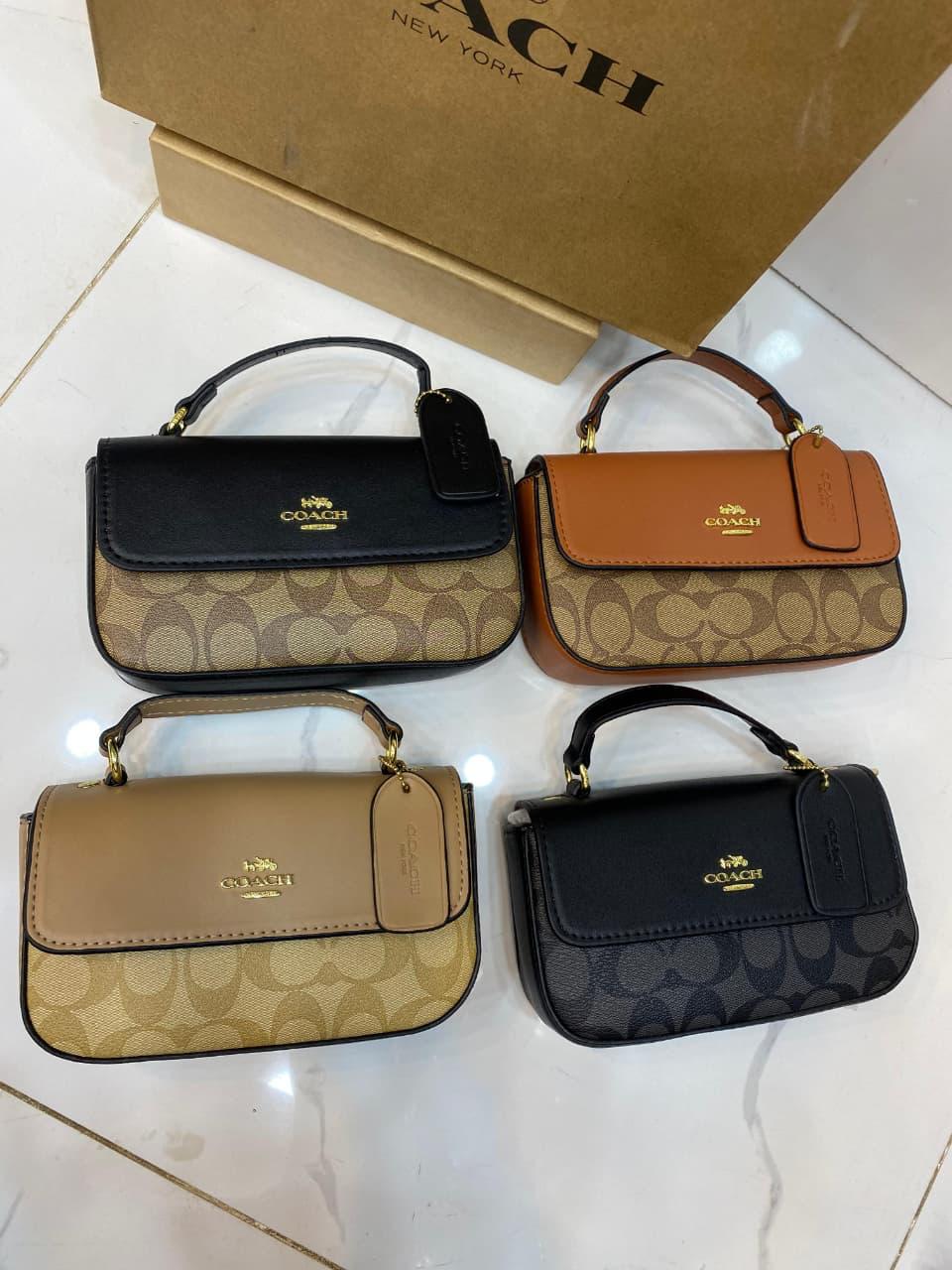 Coach Mini Josie Top Handle Bag