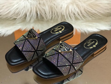 Prada Stone Flats