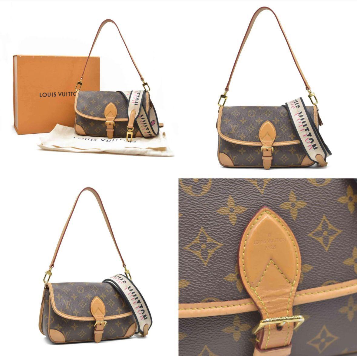 Lv Diane Monogram Bag