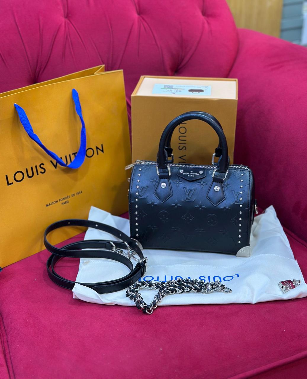 Lv Speedy Trunk Bag
