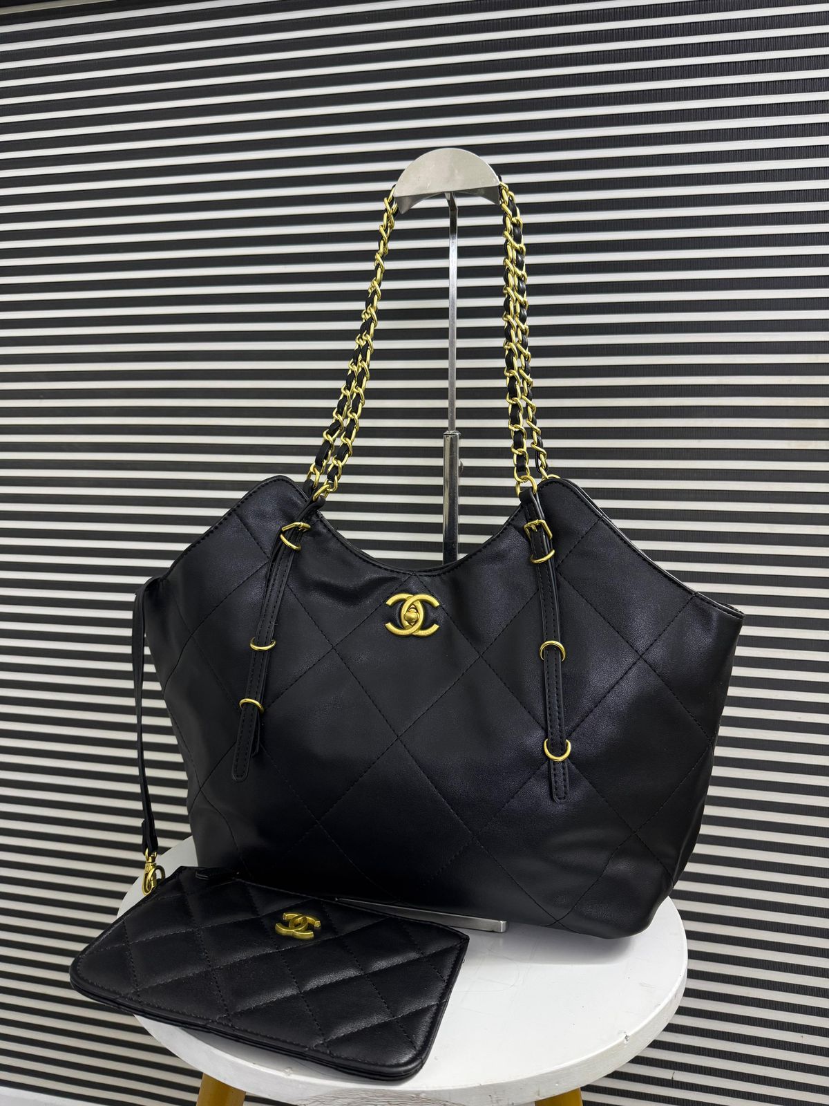 Chanel Maxi Shopping Bag in Calfskin