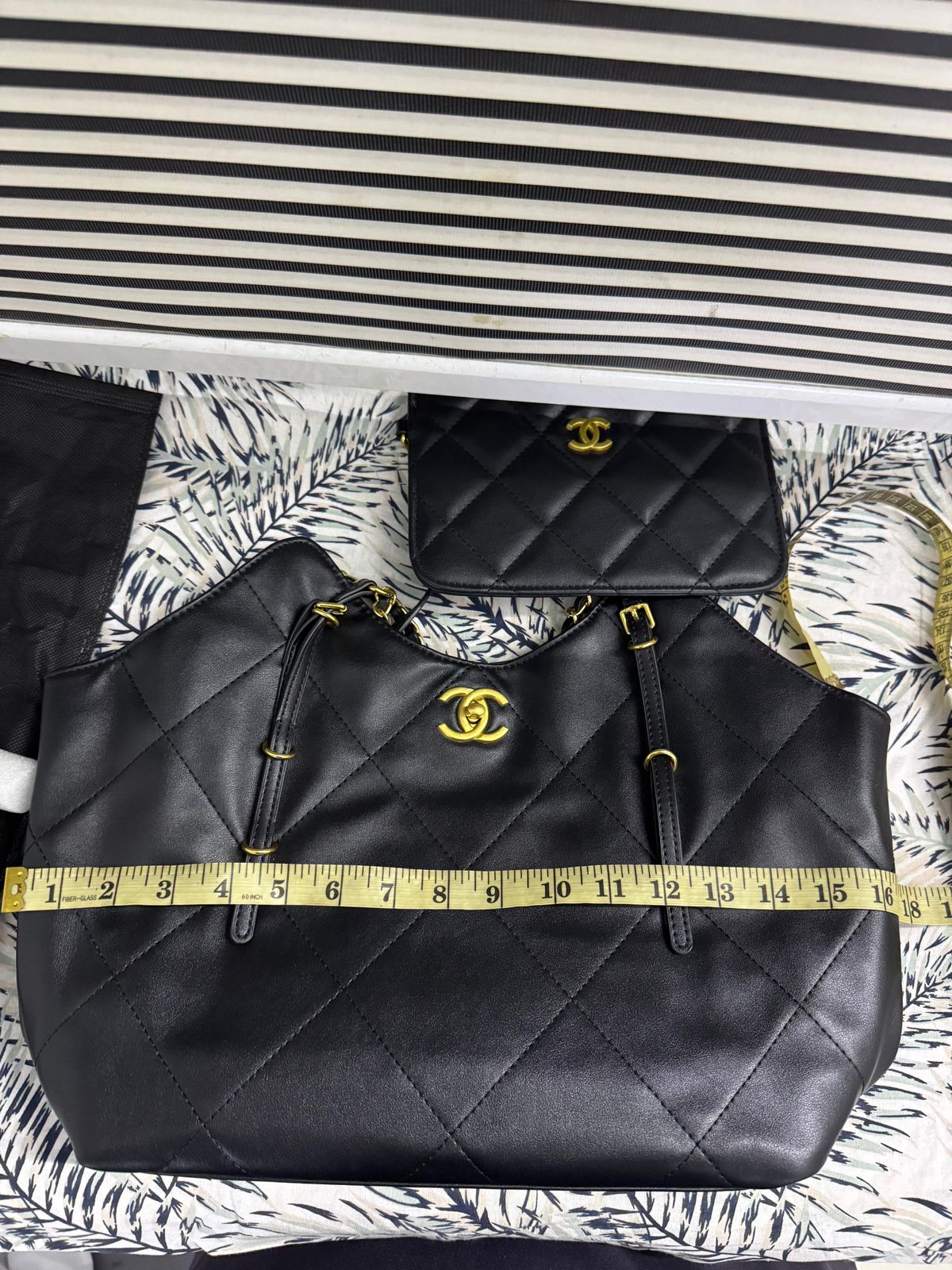 Chanel Maxi Shopping Bag in Calfskin