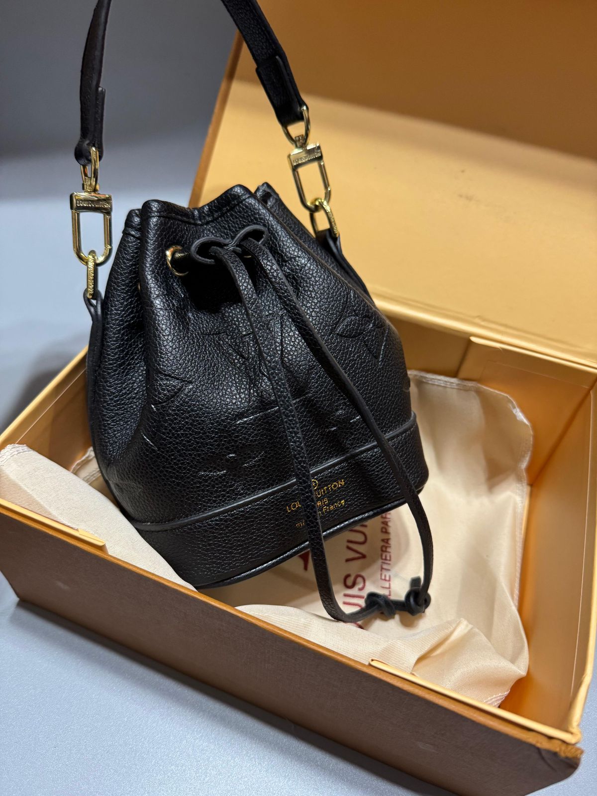 Lv Nano Noé Bag