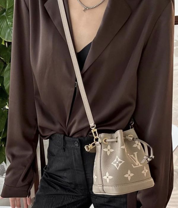 Lv Nano Noé Bag