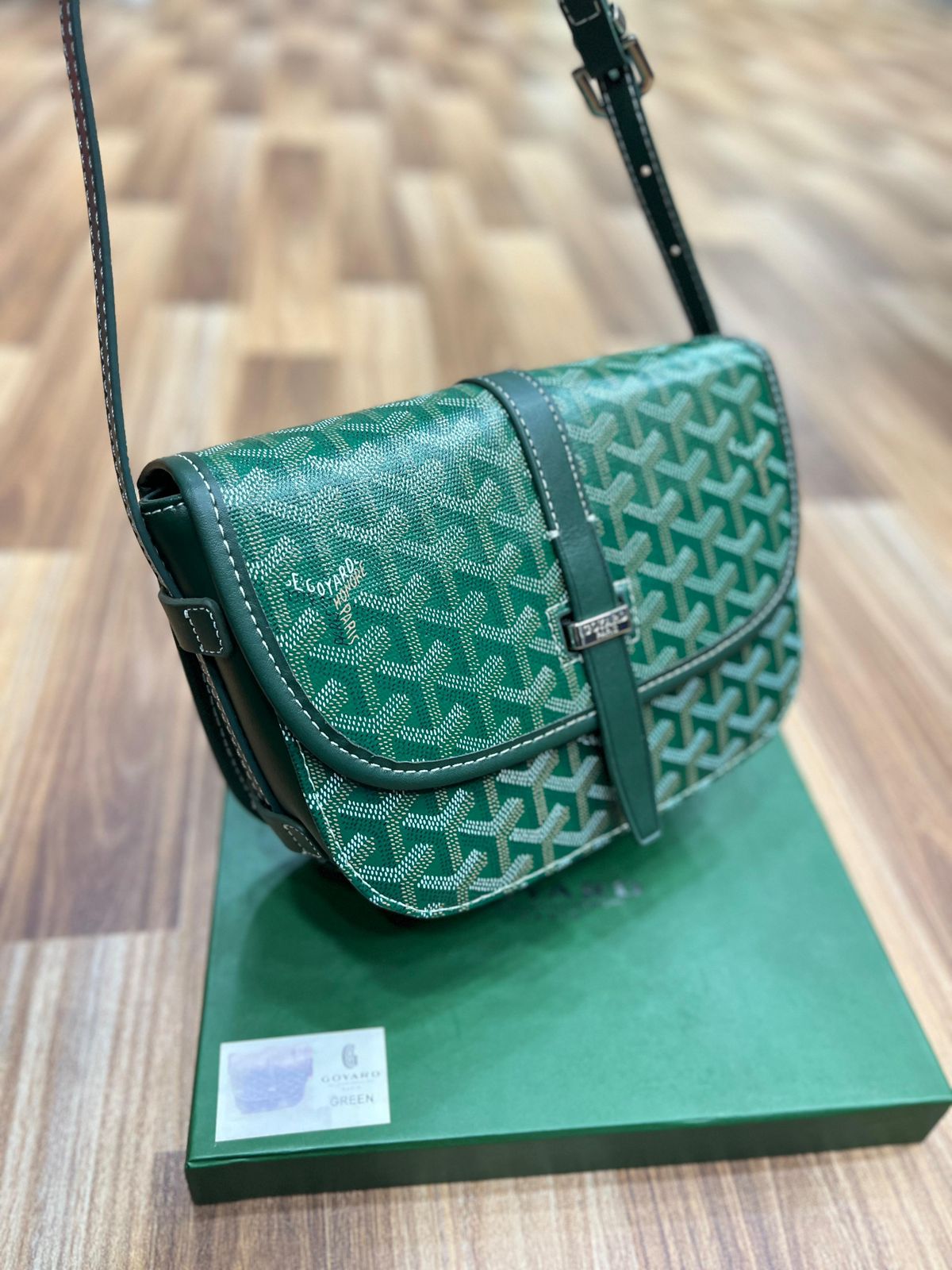 Goyard Belvedere PM Bag