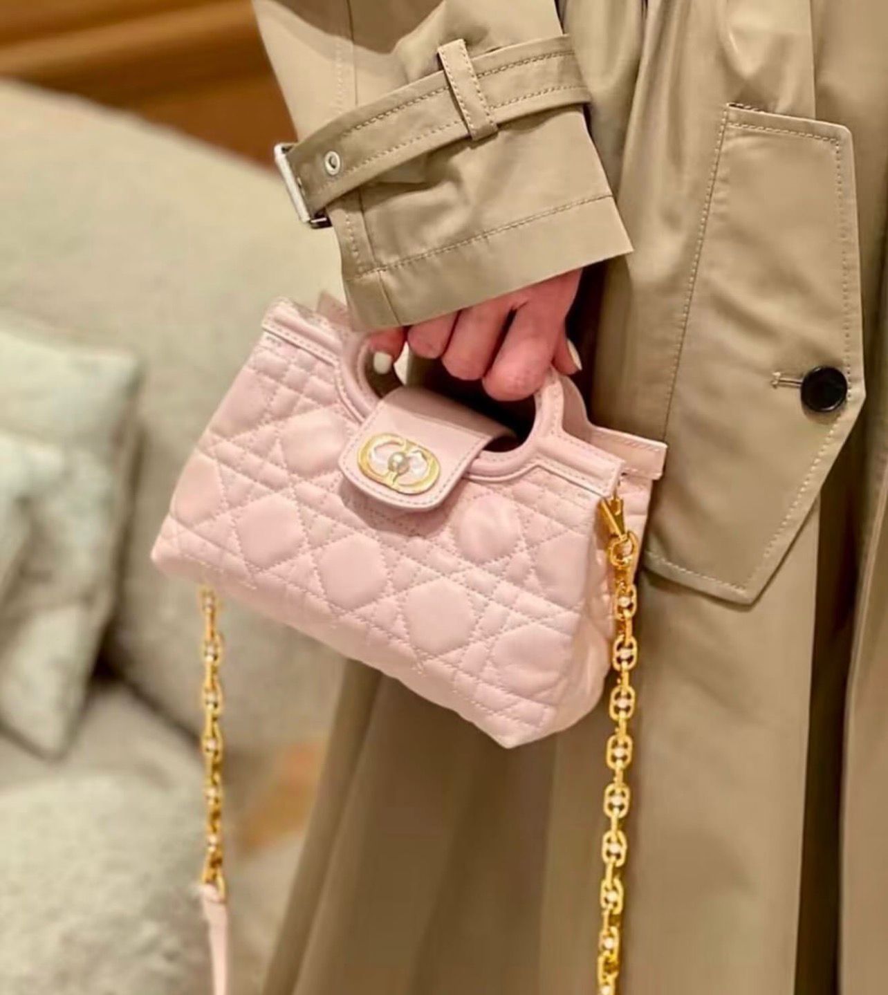 Cd Top Handle Bag