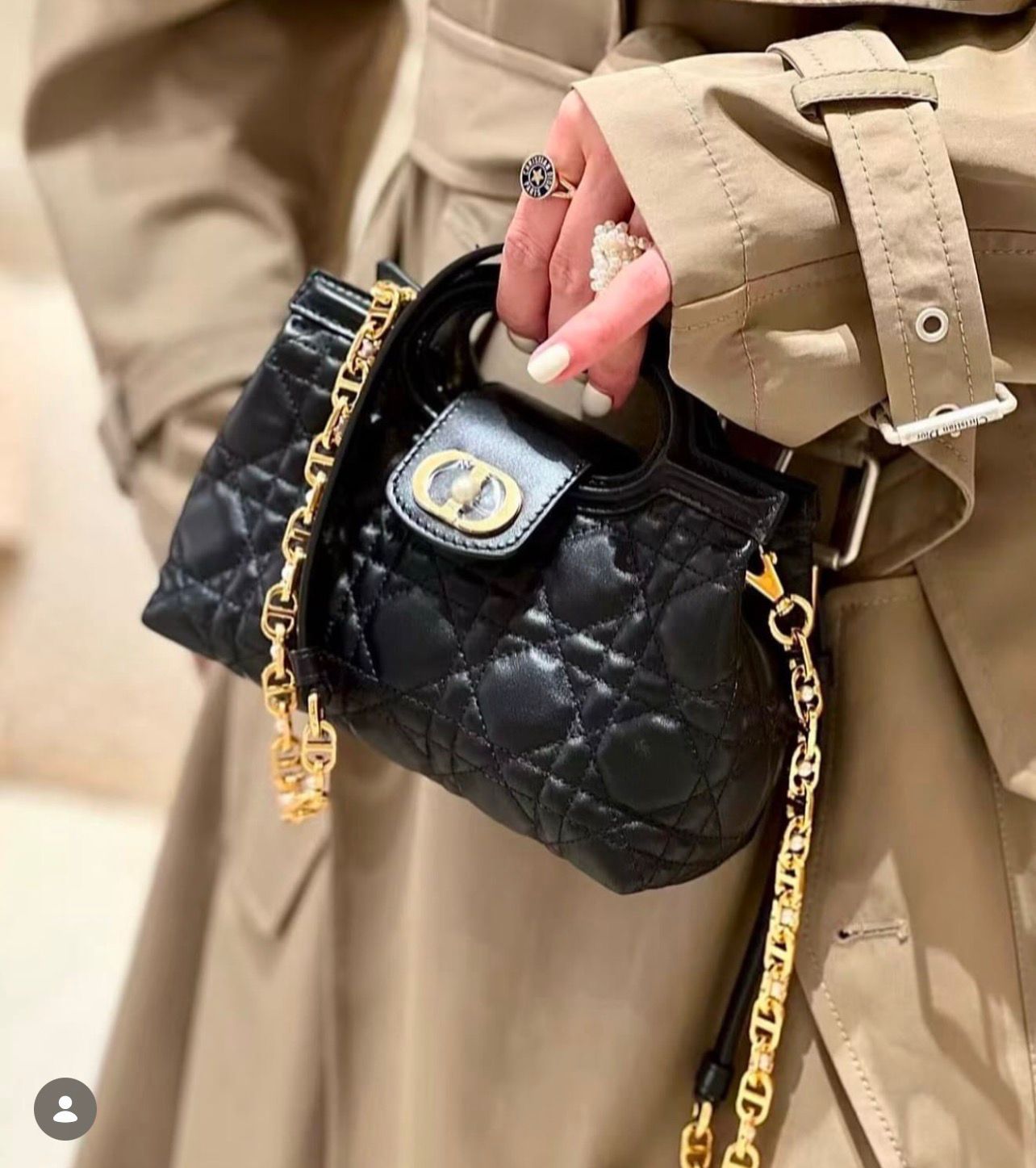 Cd Top Handle Bag