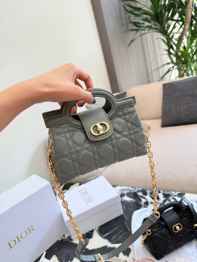 Cd Top Handle Bag