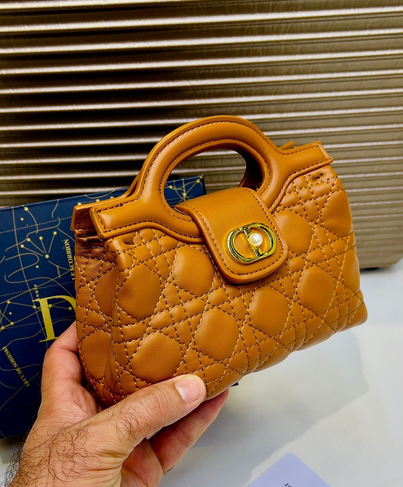 Cd Top Handle Bag