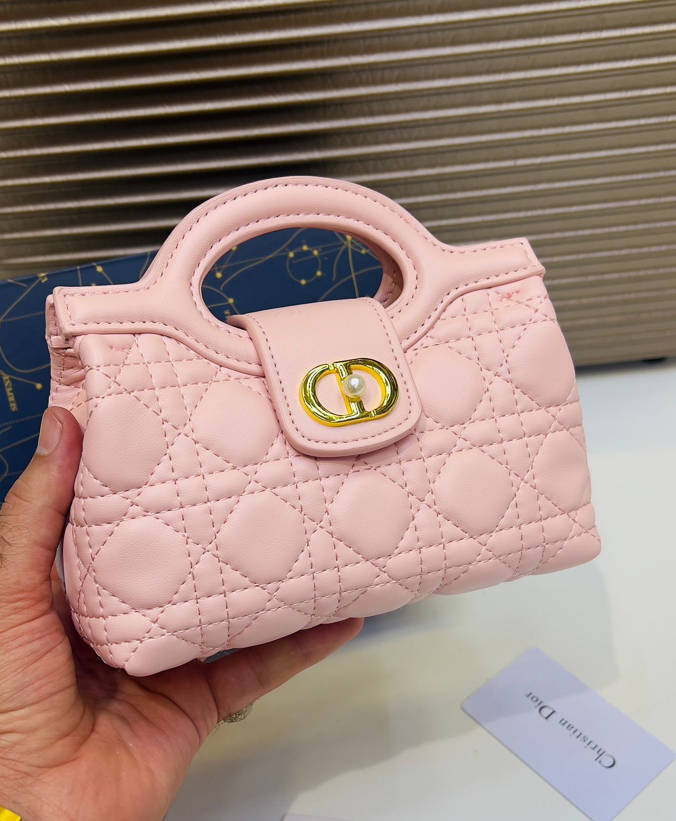 Cd Top Handle Bag