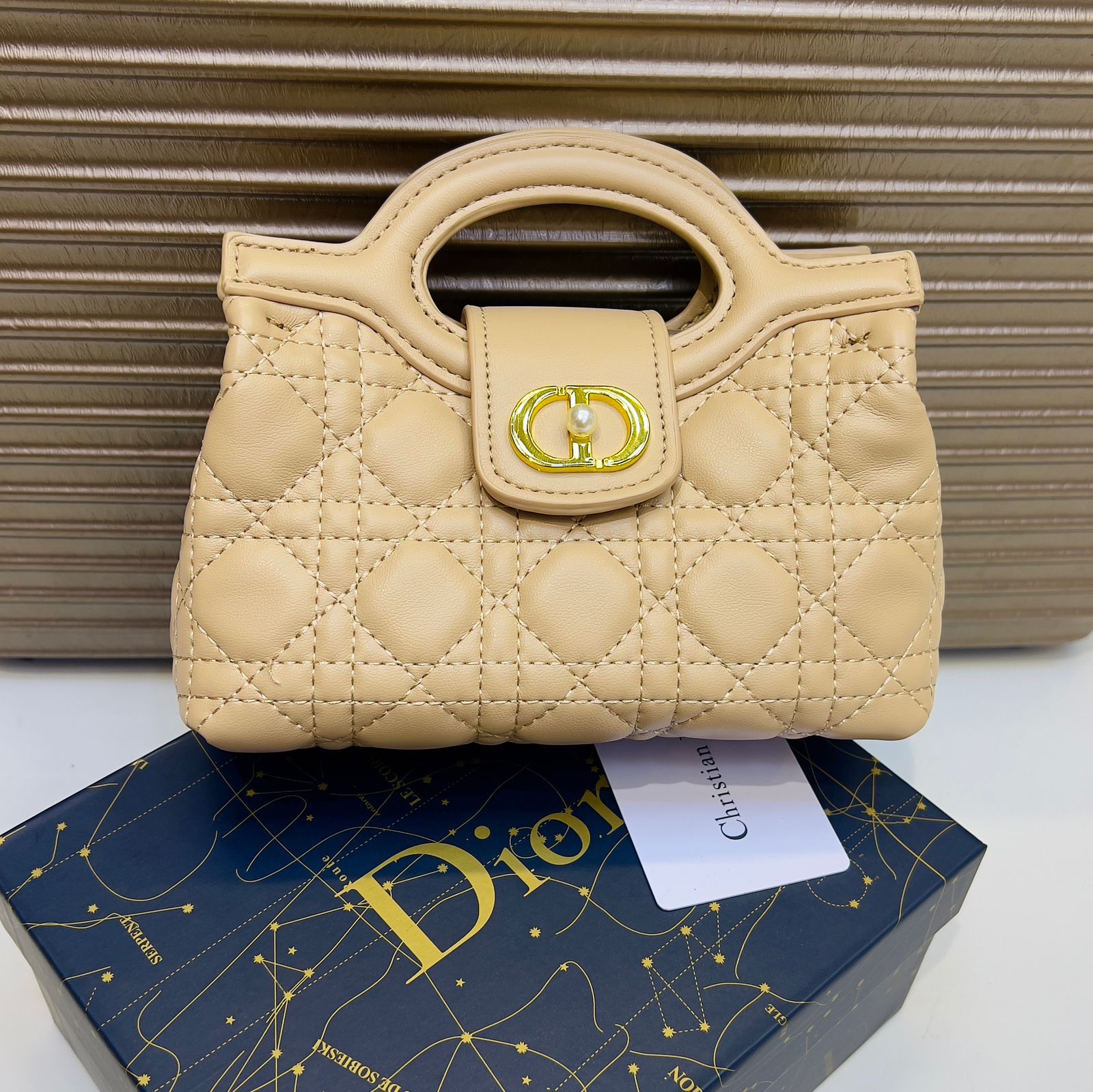 Cd Top Handle Bag