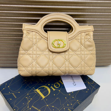 Cd Top Handle Bag