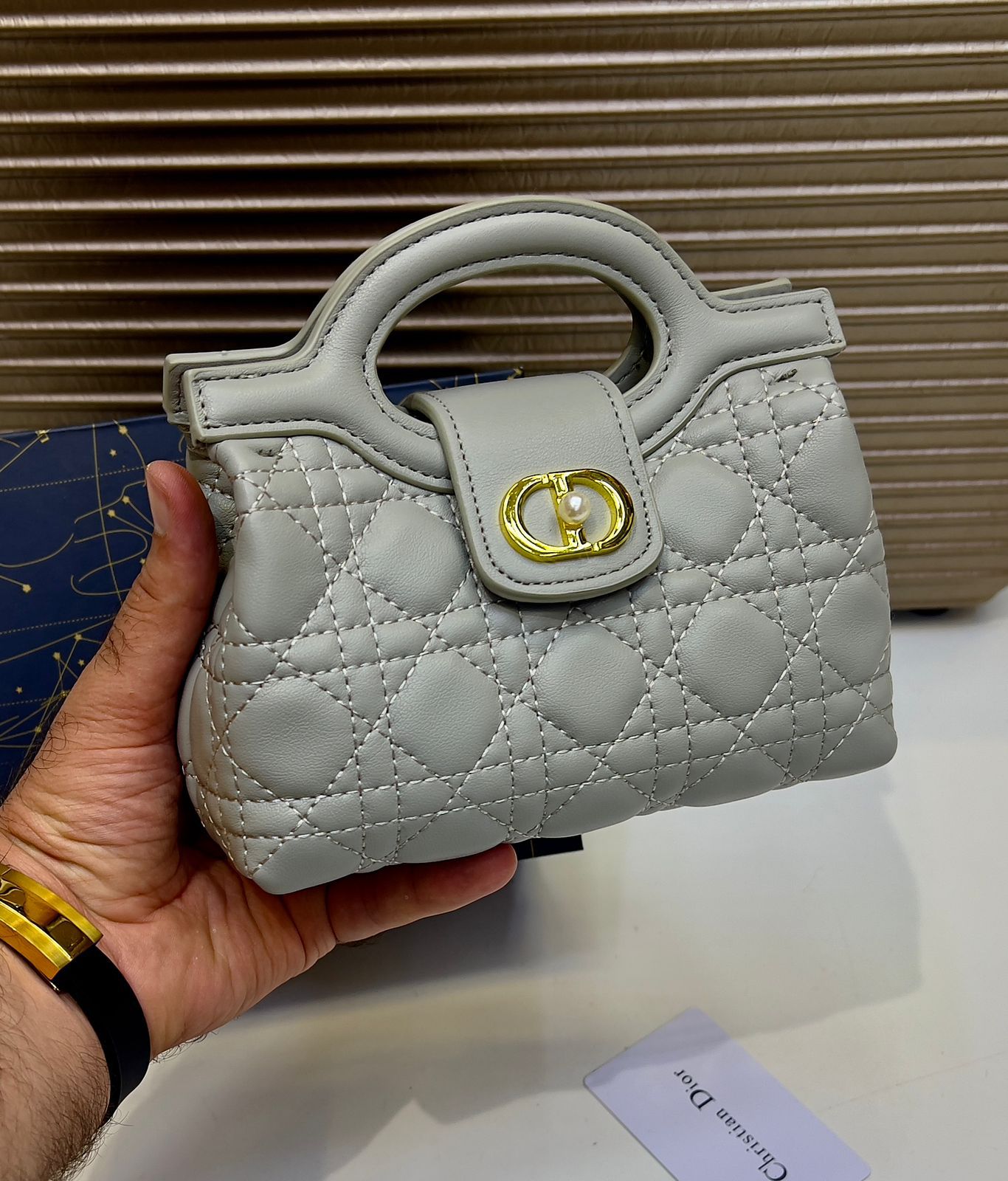 Cd Top Handle Bag