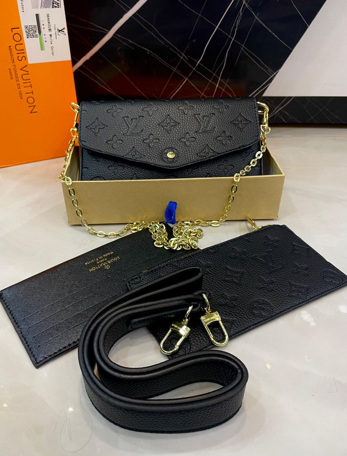 Lv Pouchette Bag