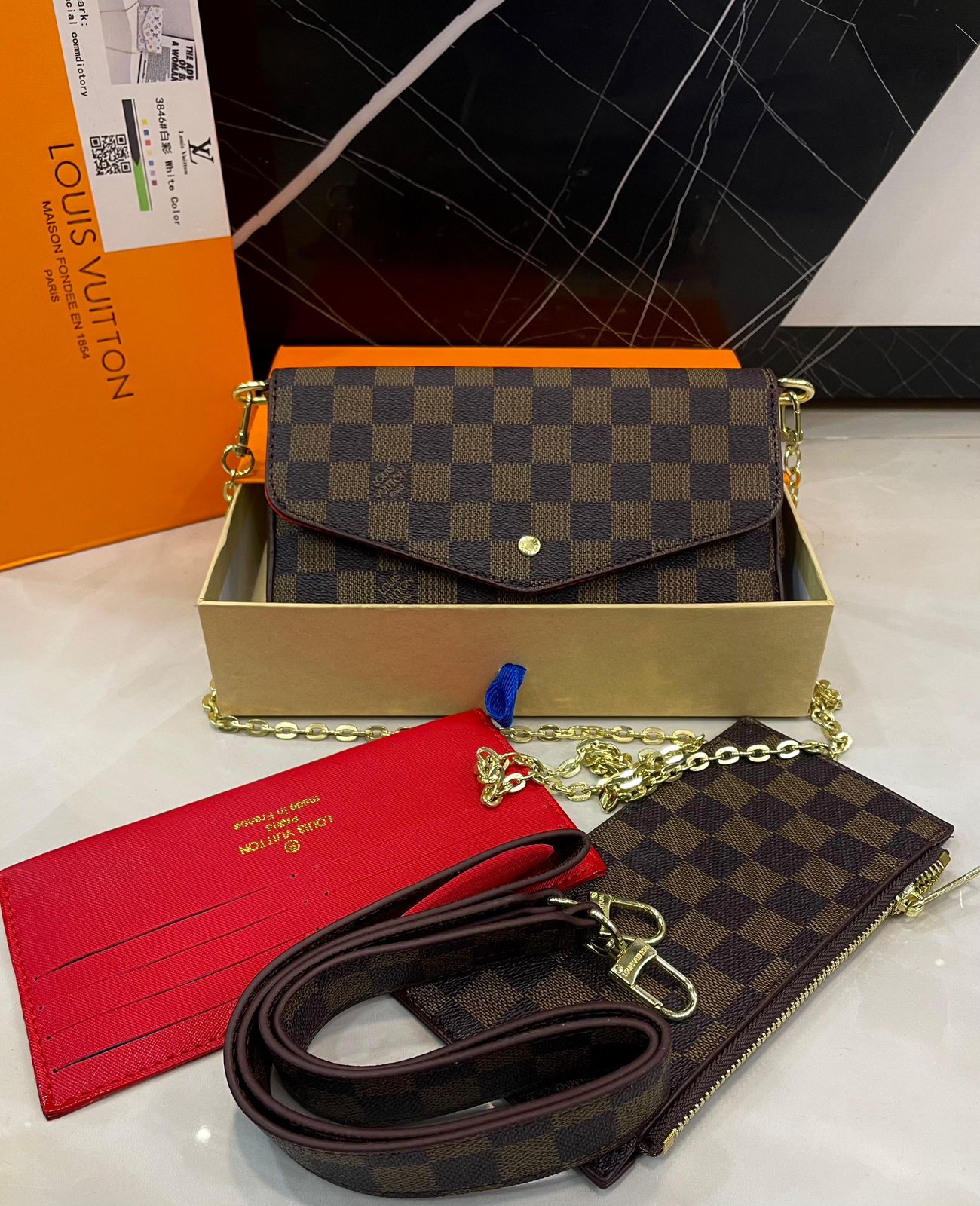 Lv Pouchette Bag