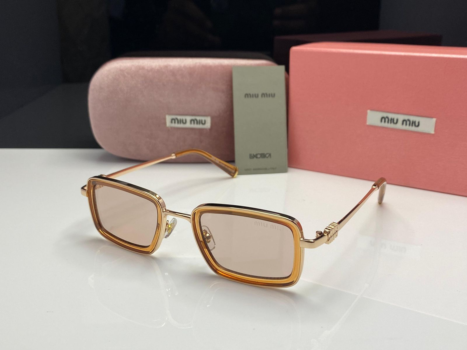 Miu miu unisex sunglasses