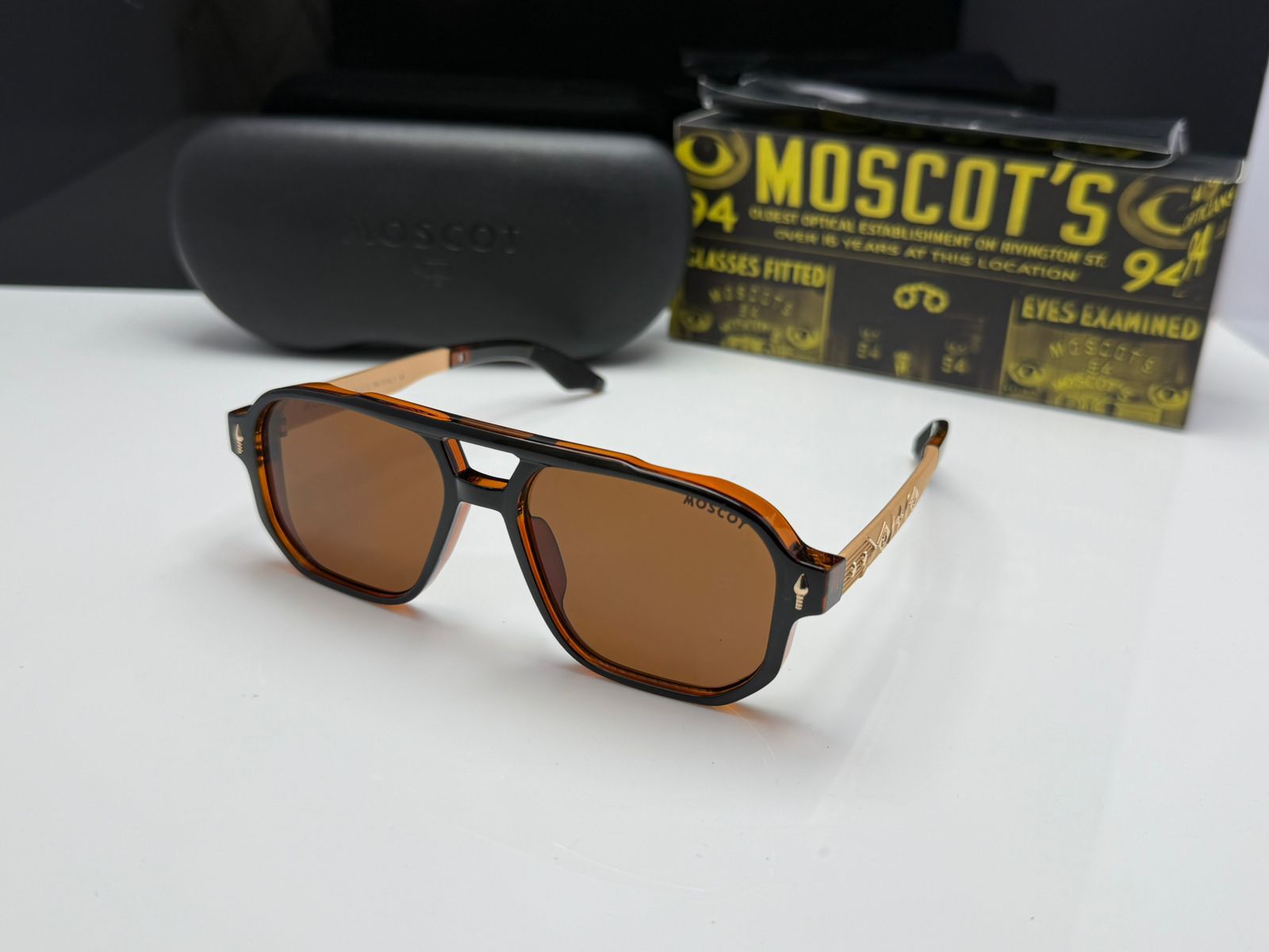 Moscot's unisex sunglasses
