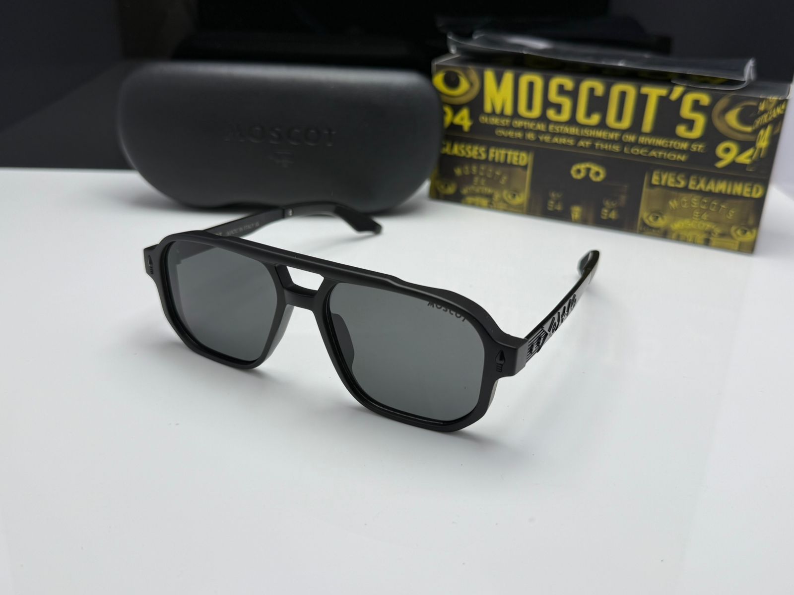 Moscot's unisex sunglasses