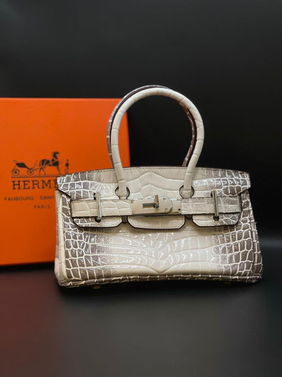 Hermes Crocodile Handbag