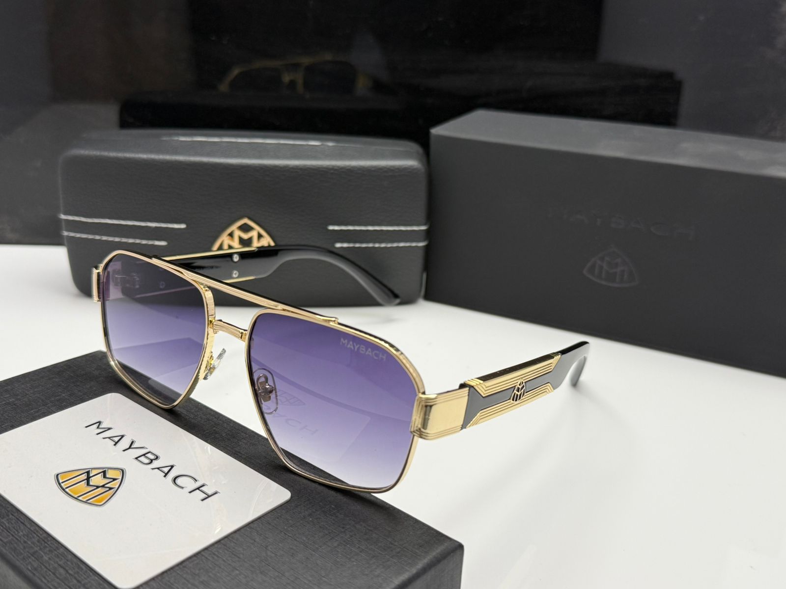 Maybach Unisex Sunglasses