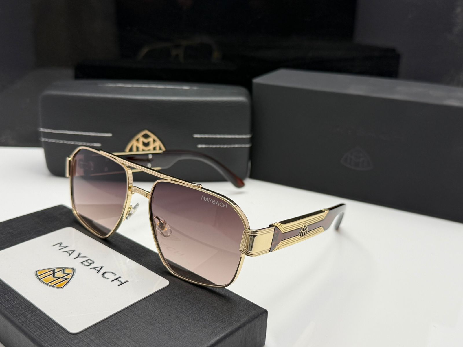 Maybach Unisex Sunglasses