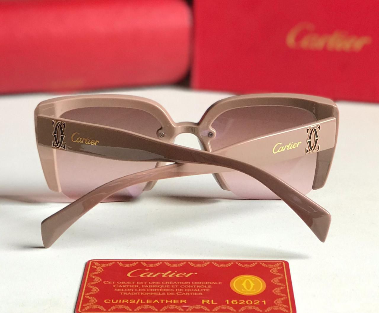 Cartier women Glasses