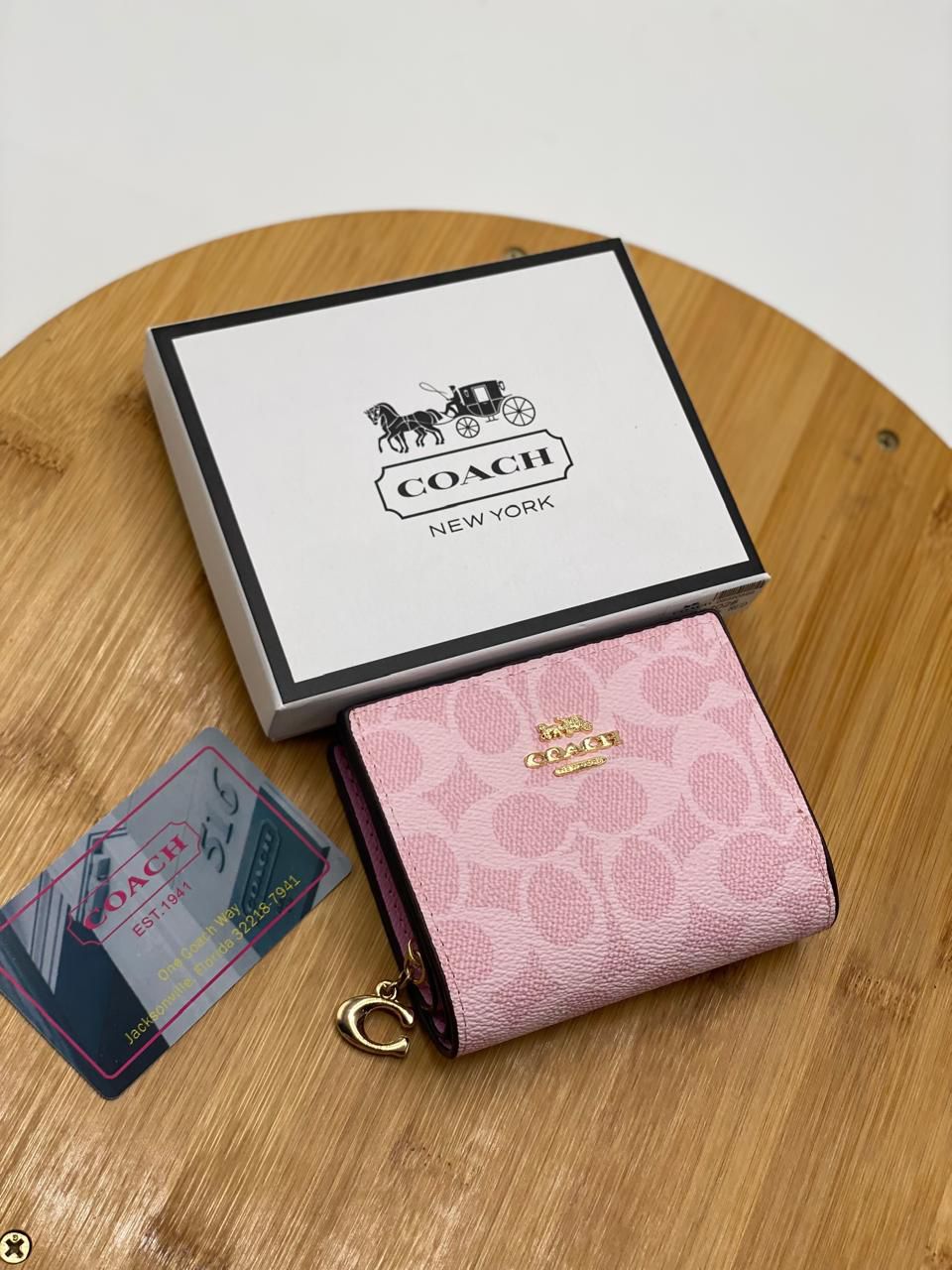 Coach Mini Wallets