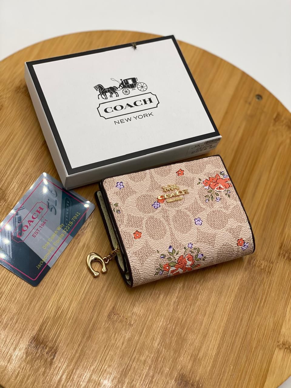 Coach Mini Wallets