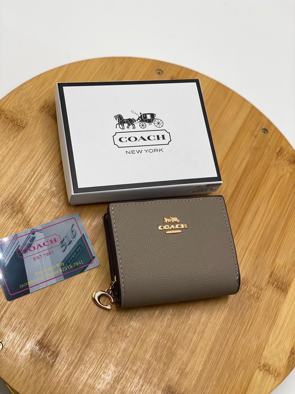 Coach Mini Wallets