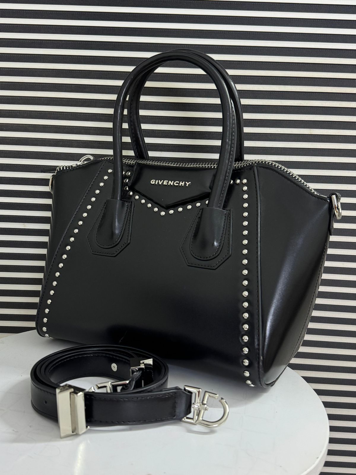 Givenchy Antigona Bag with Studs