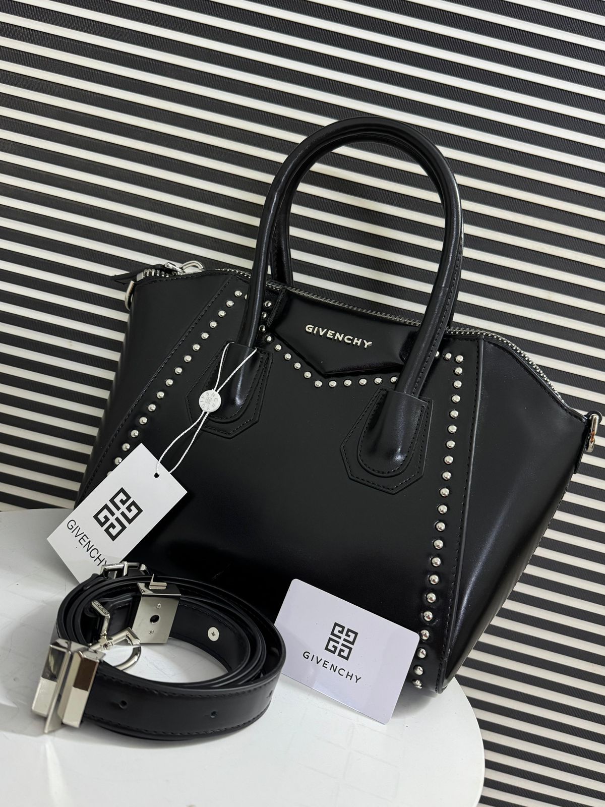 Givenchy Antigona Bag with Studs