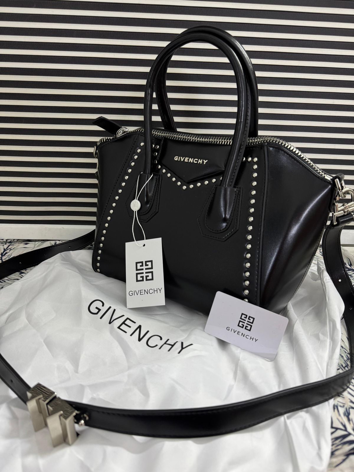 Givenchy Antigona Bag with Studs