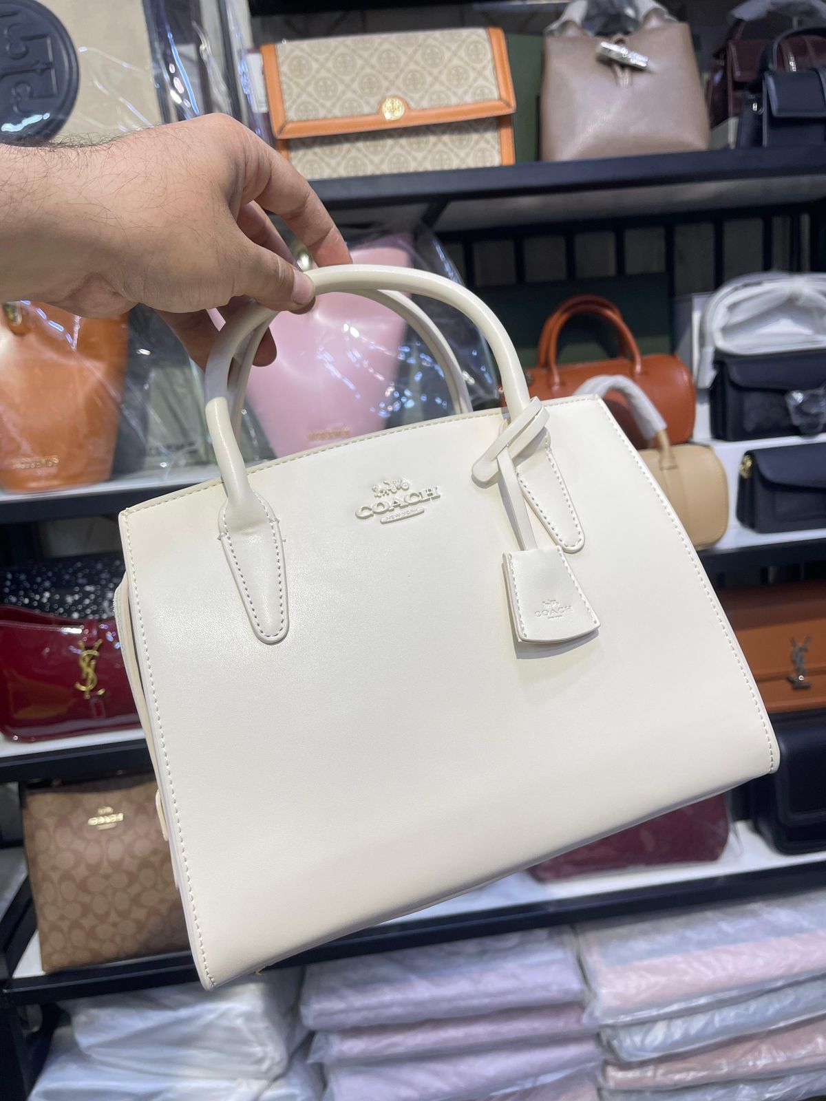 Coach Andrea Carryall Bag