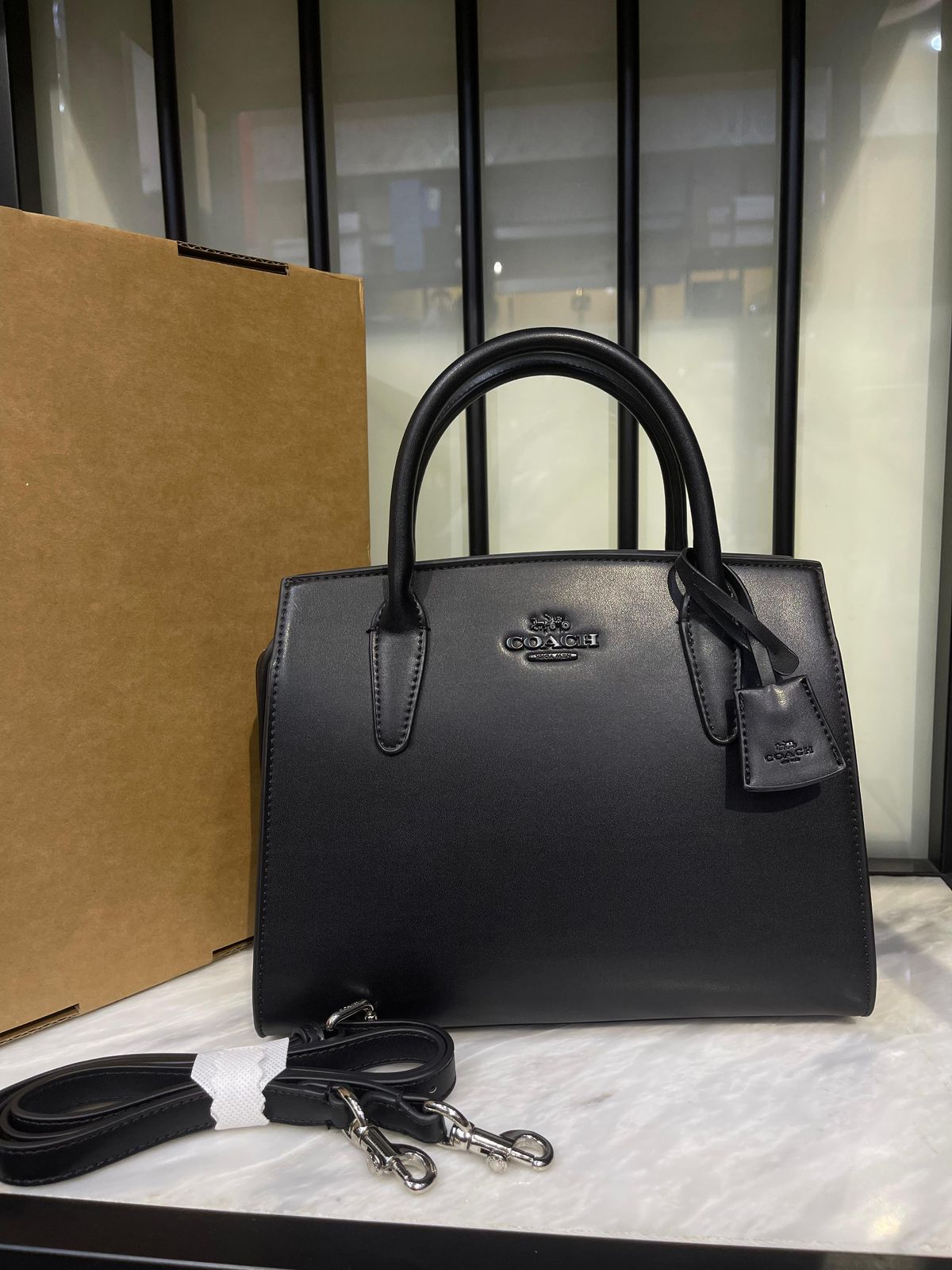 Coach Andrea Carryall Bag