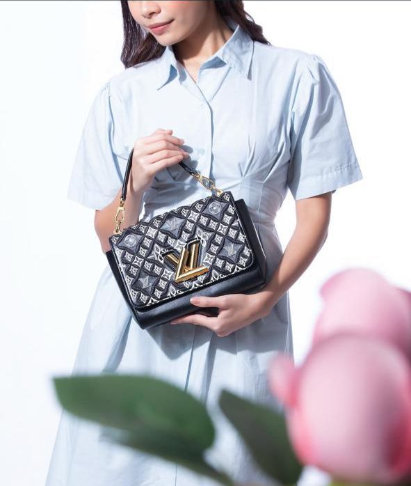 Lv Top Handle Crossbody Bag