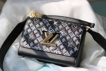 Lv Top Handle Crossbody Bag