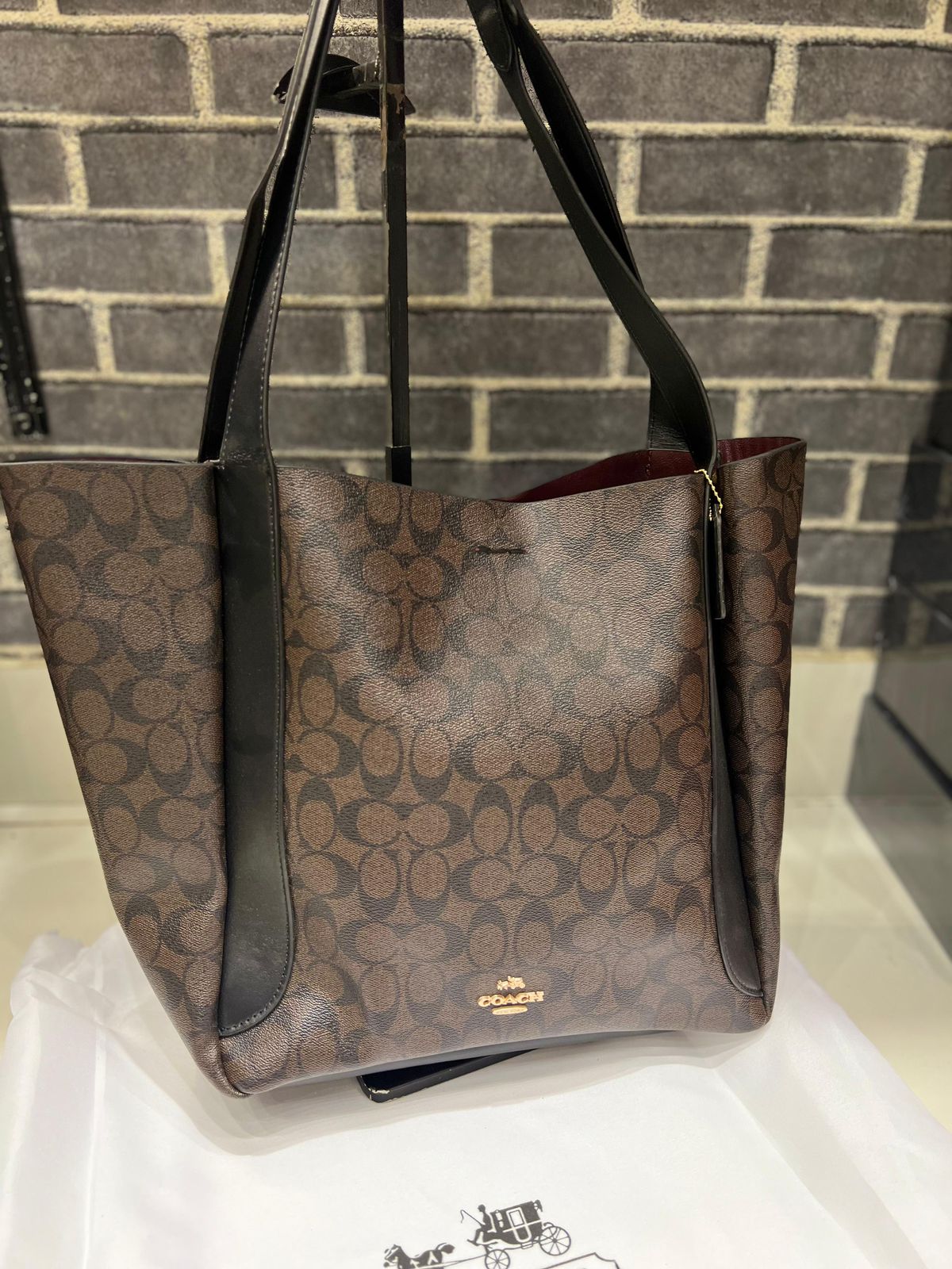 Coach Large Mollie Tote