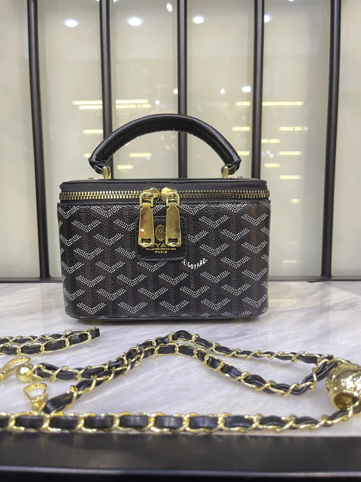 Goyard Muse Mini Vanity Bag
