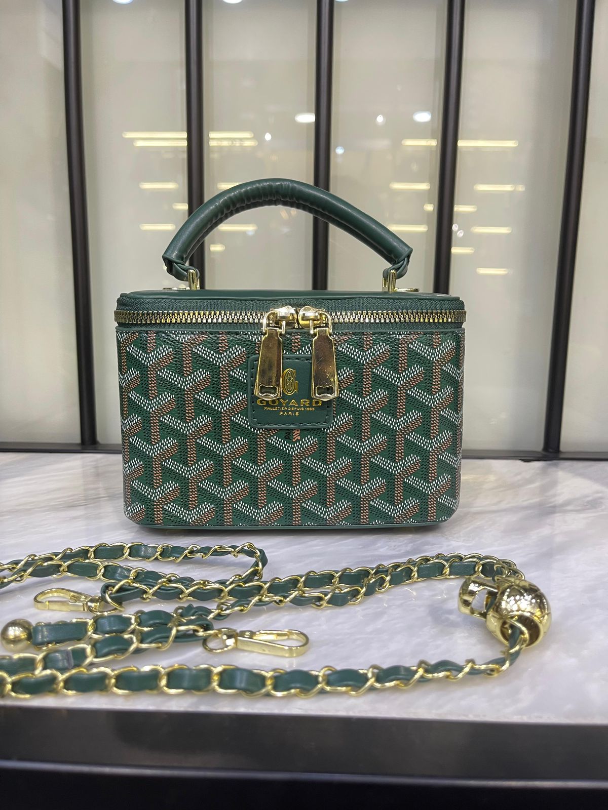 Goyard Muse Mini Vanity Bag