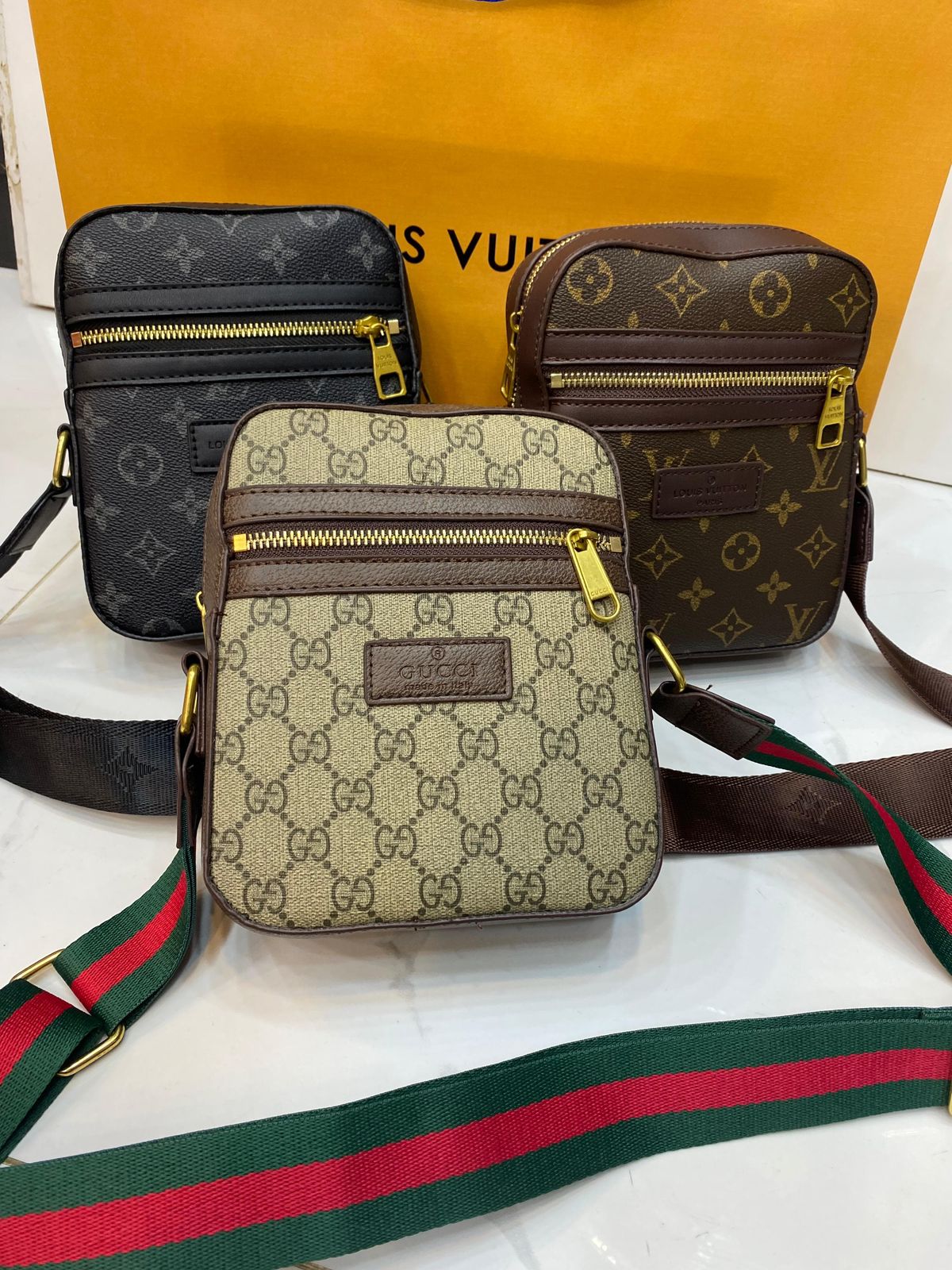 Gucci Men Crossbody