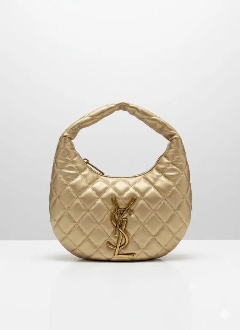 Ysl Carino Nappa Hortensia Bag
