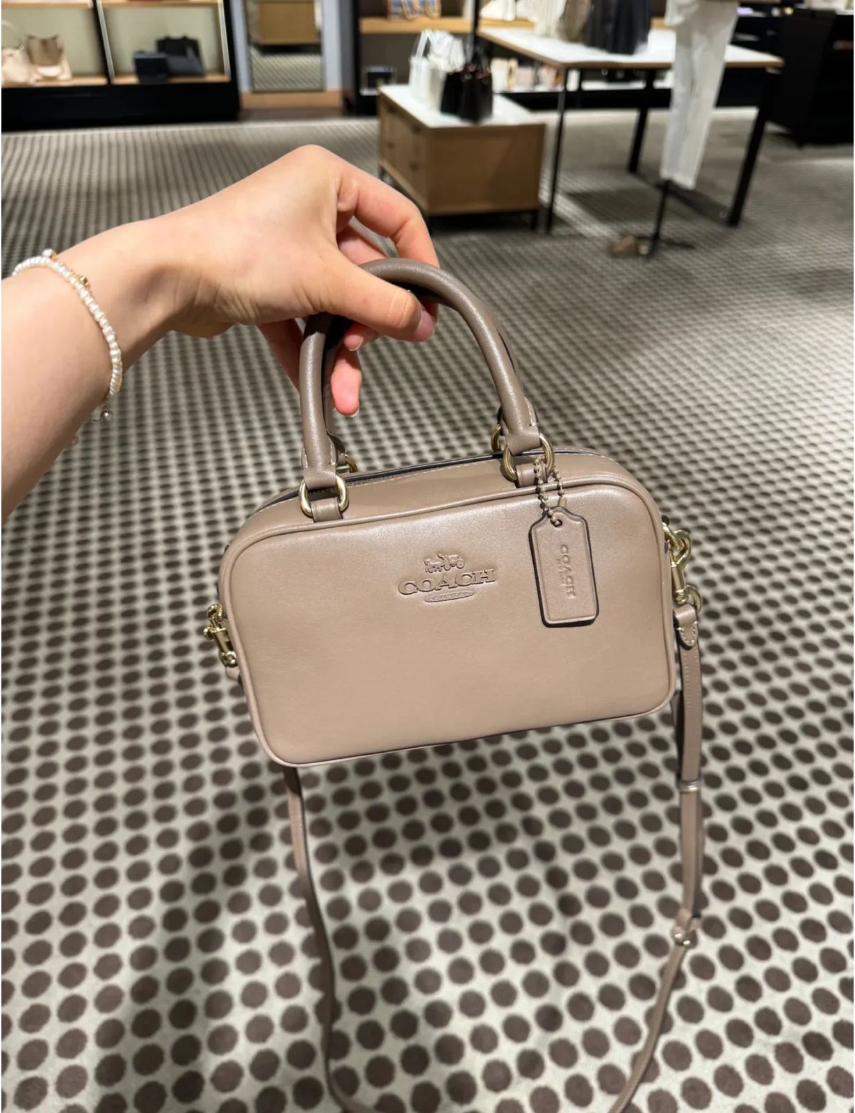 Coach Mini Satchel Crossbody