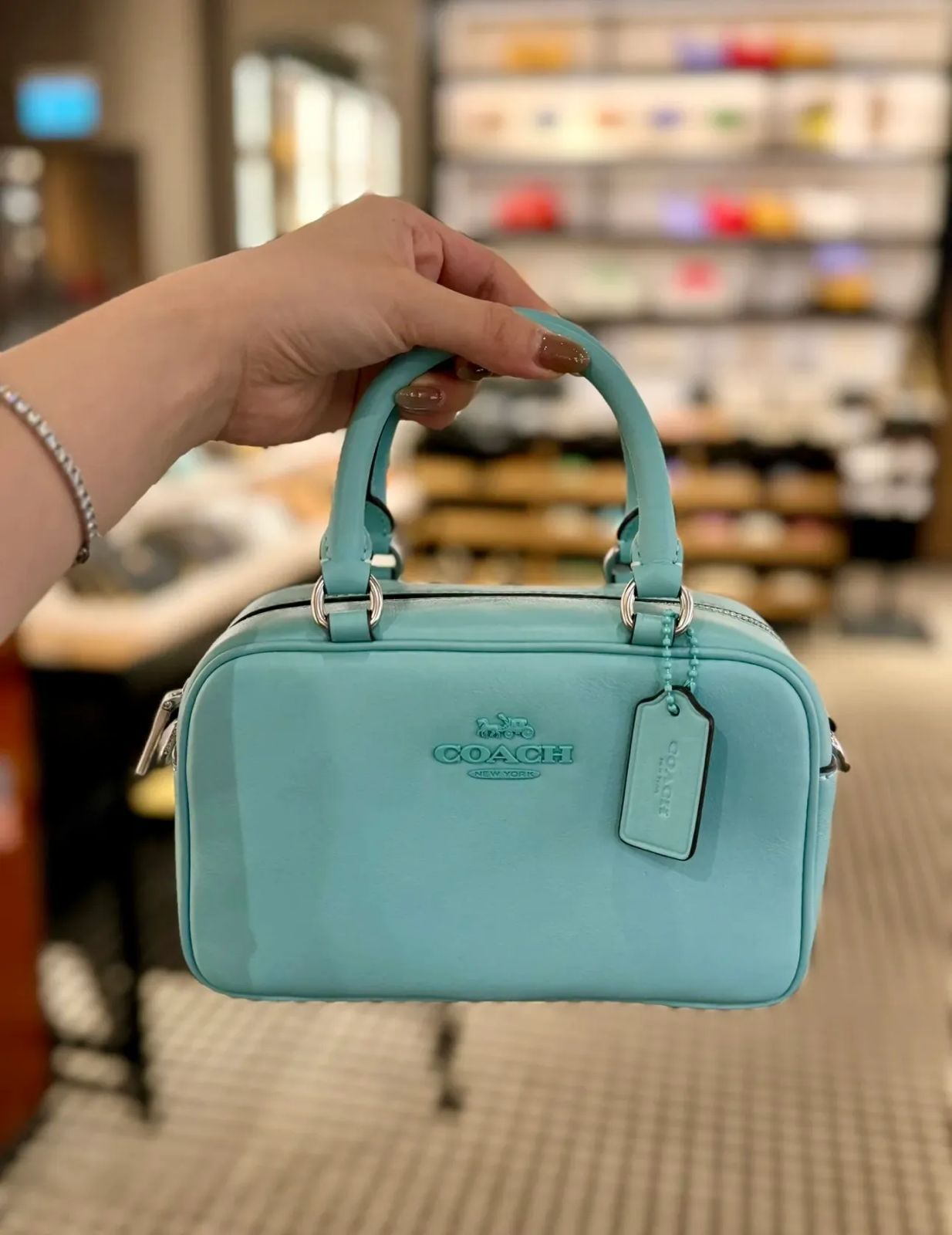 Coach Mini Satchel Crossbody