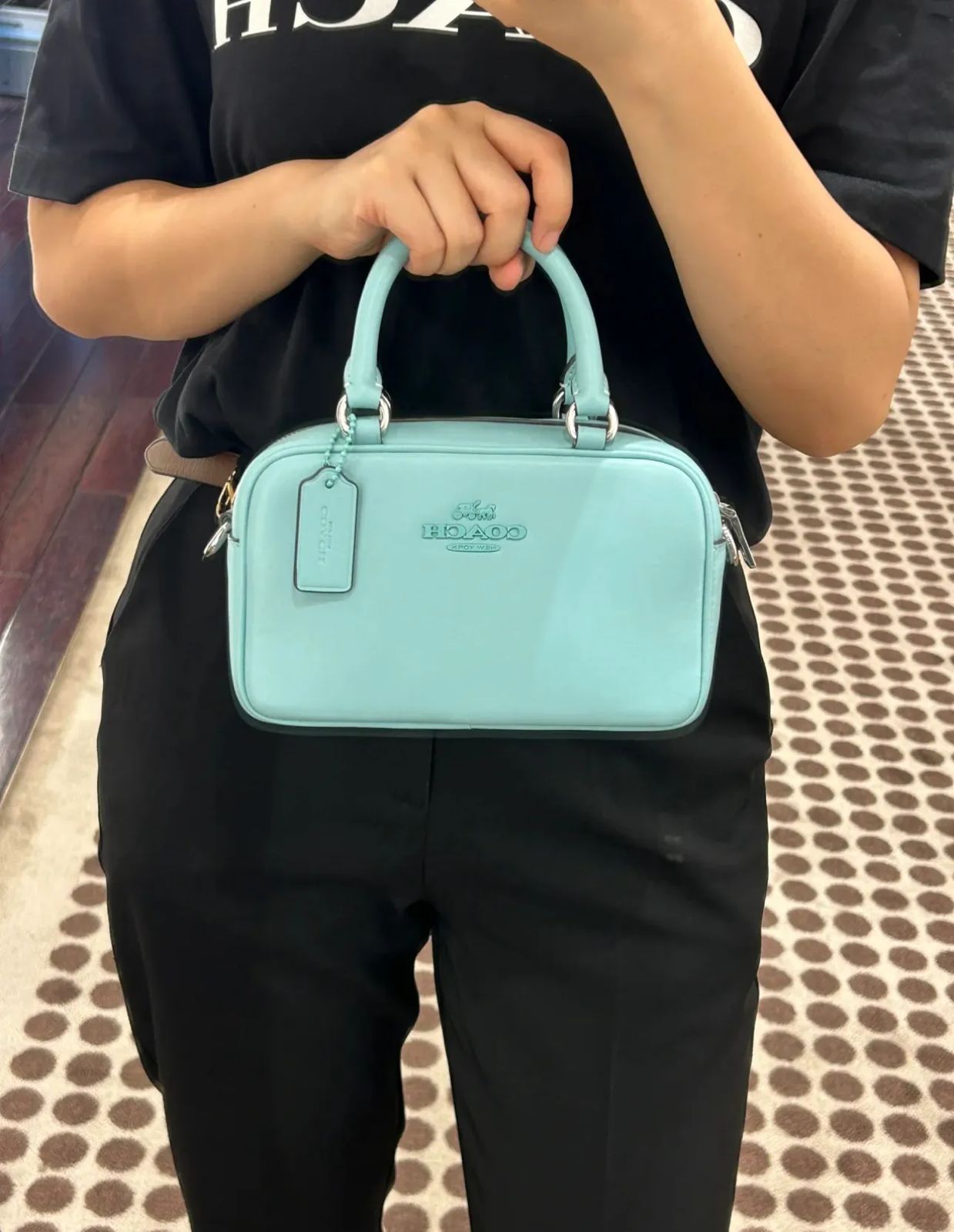 Coach Mini Satchel Crossbody