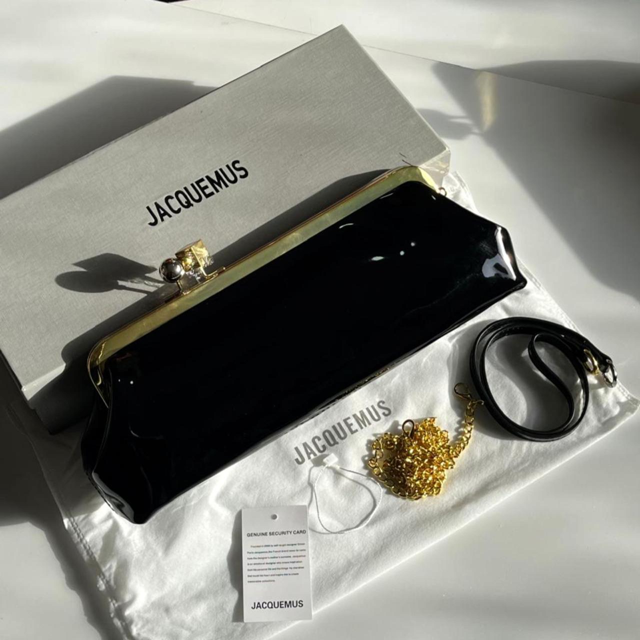Jacquemus Salon Clutch Bag