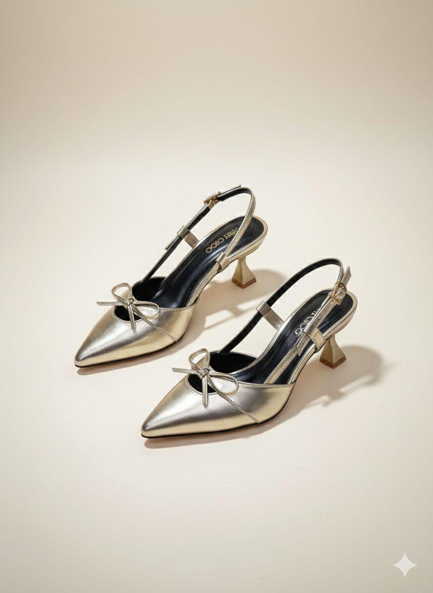 Jimmy Choo Tie Heel